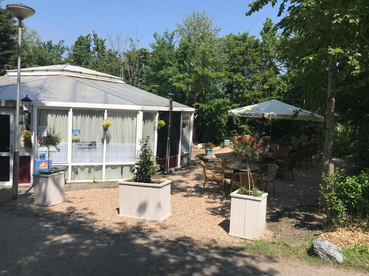 Bungalow Aan De Thoolse Kust Poortvliet Extérieur photo